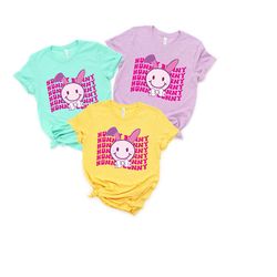 hunny bunny shirt,easter hunny bunny shirt,easter bunny gift,easter