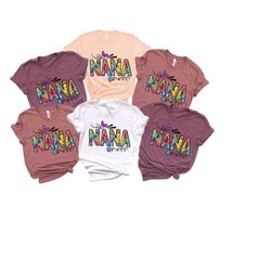 nana shirt,butterfly nana shirt,butterfly nana t-shirt,mothers day shirt,mothers
