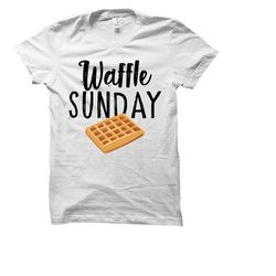 waffle shirt. waffle gift. weekend shirt. waffle breakfast.