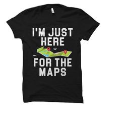 cartographer shirt cartographer gift map shirt map making