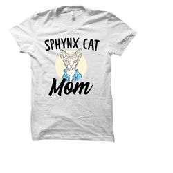 sphynx cat shirt. sphynx cat gift. hairless cat.