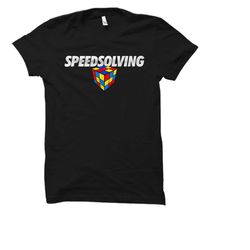 rubik shirt. cubing shirt. cuber gift. speedcubing shirt.