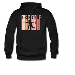 disc golf hoodie. disc golfer sweater. disc golfer