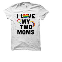 lesbian mom shirt. gay pride shirt. gay mom