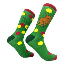 christmas socks, adult christmas humor socks, men's socks,