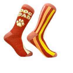 dog dad socks, dog socks, funny socks, funny