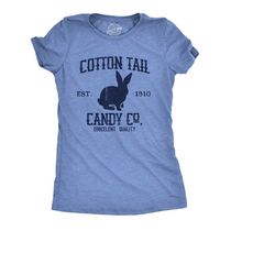 cotton tails candy co, chocolate bunnies shirt, funny