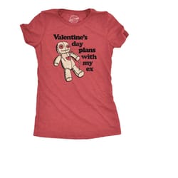 valentine's day plans with my ex, voodoo doll,