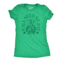 y'all need st. pat, st patricks day tshirt,