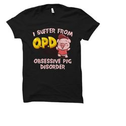 pig shirt. pig gift. pig farm shirt. piggy