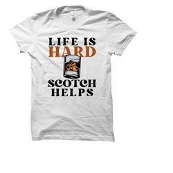 scotch shirt. scotch gift. scotland shirt. scotch lover