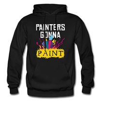 painter hoodie. artist clothing. artist sweater. painter sweater.