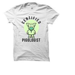 pig farmer shirt. pig farmer gift. pig shirt.