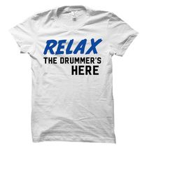 drummer gift. drummer shirt. drum shirt. music shirt.
