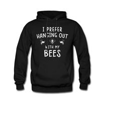 bee lover hoodie. beekeeper sweater. bee keeper hoodie.