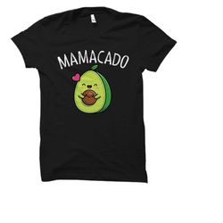 mom avocado shirt. mom avocado gift. pregnancy reveal.