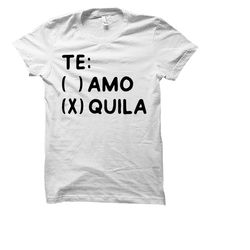 funny tequila shirt. tequila shirt. tequila gift. tequila