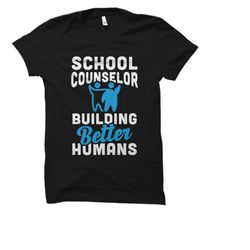 school counselor shirt. school counselor gift. counselor gifts.