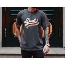 dad retro shirt, dad sweatshirt, pregnancy announcement, fathers