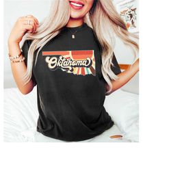 oklahoma state map shirt, oklahoma state shirt, oklahoma