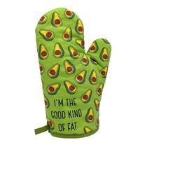 funny baking oven mitt, i'm the good kind