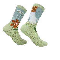 go away, i'm gardening, plant mom socks, womens