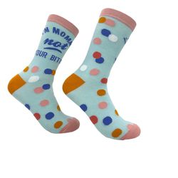 womens i'm mommy not your bitch socks, cool