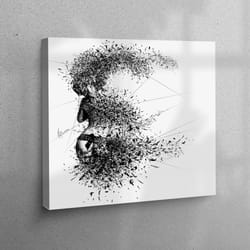 canvas home decor, canvas wall art, canvas, abstract sexy woman body, erotic woman canvas art, sexy woman art, sensual w