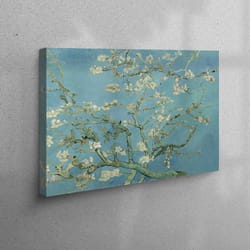 canvas home decor, wall art canvas, canvas wall art, vincent van gogh art canvas, van gogh canvas decor, reproduction ar