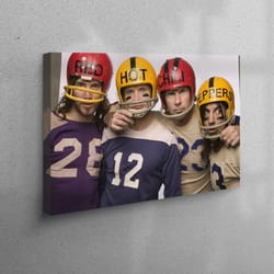 canvas home decor, wall art, living room wall art, red hot chili peppers, metal music wall decor, famous poster,