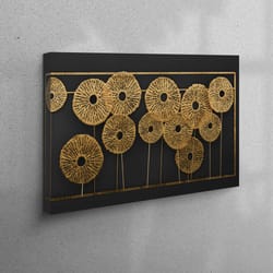 canvas home decor, wall decor, canvas, 3d metallic effect wall art, contemporary art, modern wall decor, abstract canvas