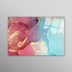 glass art, wall decoration, glass wall decor, gold glass wall art, contemporary tempered glass, modern glass wall art, p