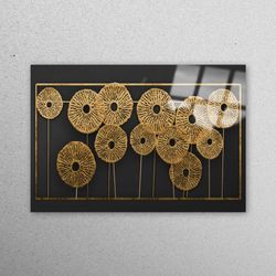 glass printing, glass wall art, tempered glass, 3d metallic effect wall art, contemporary wall art, trendy wall decor, 3