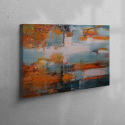 3d wall art, 3d canvas, canvas print, abstract trees art, abstract landscape poster, contemporary printed, modern artwor