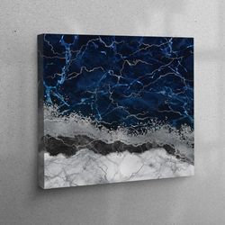 3d wall art, canvas gift, canvas decor, trendy canvas, abstract wall decor, luxury marble canvas, modern marble canvas g