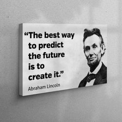 canvas home decor, large canvas, canvas wall art, success poster, workplace canvas gift, positive art, motivational canv