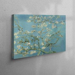 canvas home decor, wall art canvas, canvas wall art, vincent van gogh art canvas, van gogh canvas decor, reproduction ar