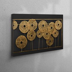 canvas home decor, wall decor, canvas, 3d metallic effect wall art, contemporary art, modern wall decor, abstract canvas