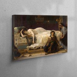 canvas print, 3d wall art, wall art, phaedra, classic wall decor, woman canvas art, famous art canvas, reproduction prin