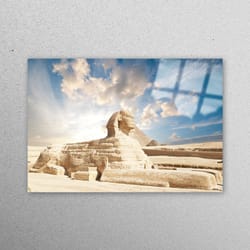 glass printing, tempered glass, wall decor, city cityscape glass printing, sky glass, egypt glass wall art,