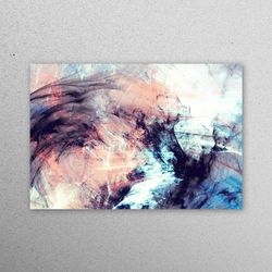 glass wall art, wall decoration, tempered glass, modern wall decoration, contemporary glass, black glass printing, abstr