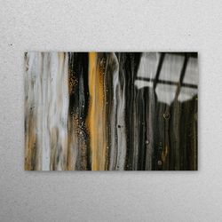 glass wall art, wall decoration, wall art, oil painting print, gold glass, black glass printing, yellow glass printing,
