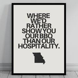 hilarious missouri meme print missouri canvas minimalist state slogan missouri silhouette modern travel keep calm s