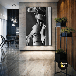 michelangelo wall art, duke of urbino canvas art, art history wall decor, roll up canvas, stretched canvas art, framed w