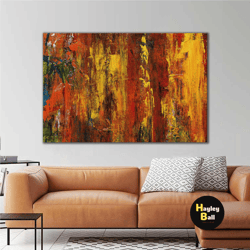 modern decorative with colorful textural oil painting effect roll up canvas, stretched canvas art, framed wall art paint
