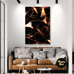 modern wall art, luxury wall decor, reflection canvas art, roll up canvas, stretched canvas art, framed wall art paintin