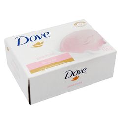 Dove Soap, Pink/Rose, 135g