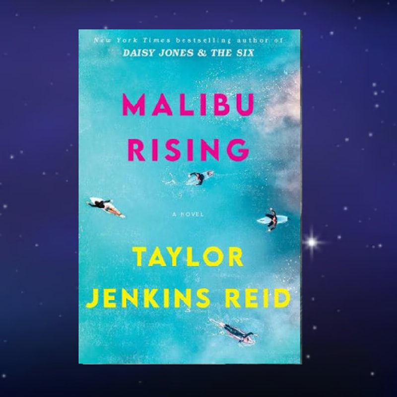 Mick Riva Malibu Rising Taylor Jenkins Reid | Inspire Uplift