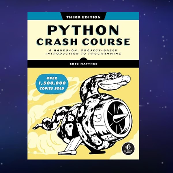 Python Crash Course, 3rd Edition: A Hands-On, Project-Based | Inspire ...