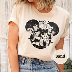 disney princess halloween shirt, , disney halloween vacation shirt, princess squad halloween belle, snow white, ariel, r